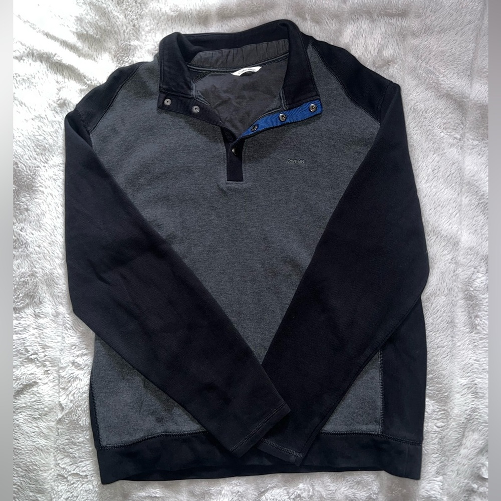 Calvin Klein Quarter Zip